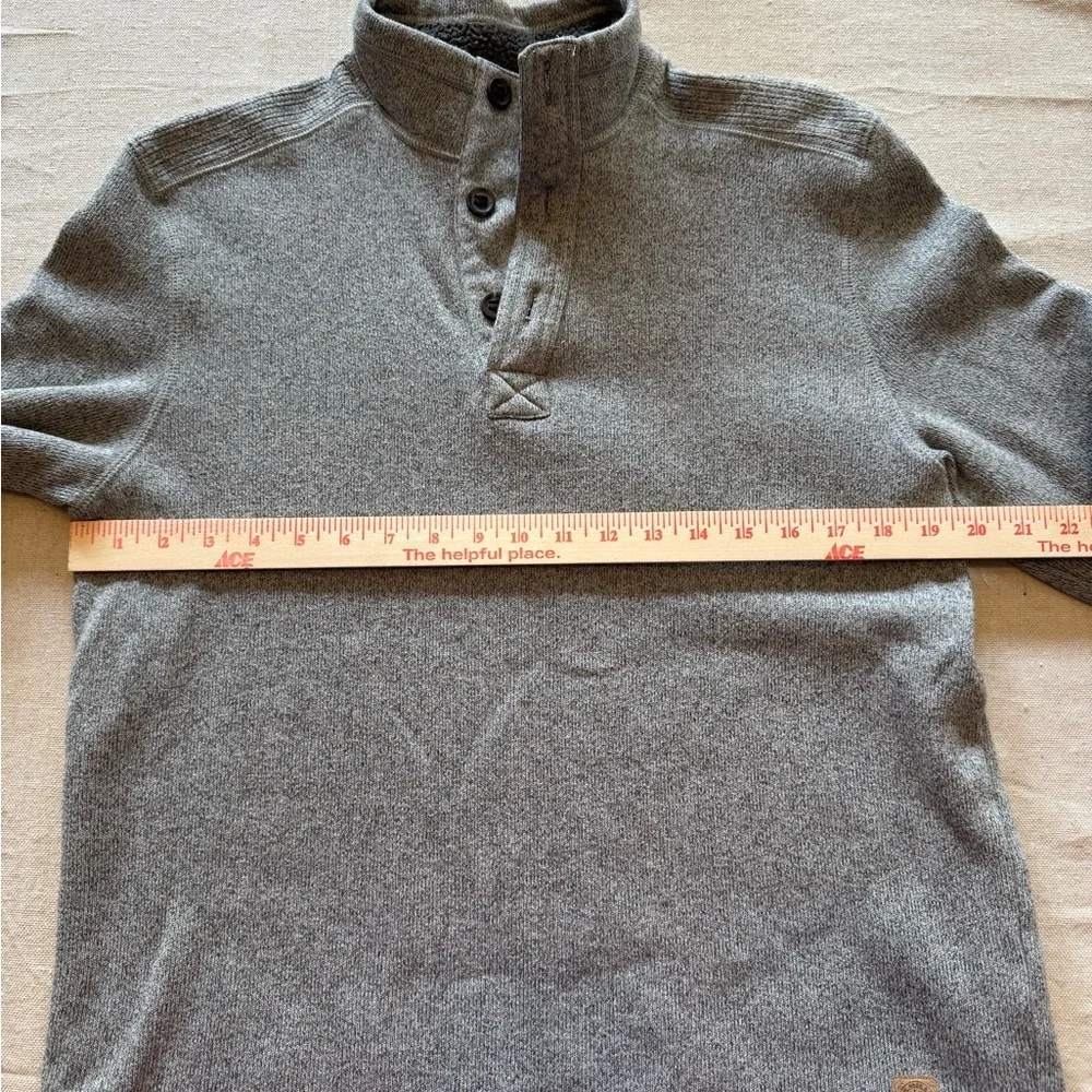 G.H. Bass & Co. Gray Crewneck Sweater
